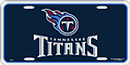 Tennessee Titans License Plate