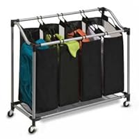 Deluxe Quad Laundry Sorter
