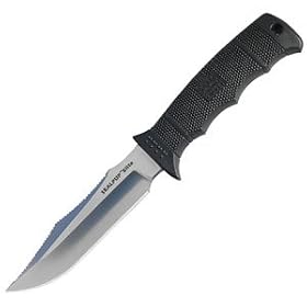 SOG Specialty Knives and Tools E37-N SEAL Pup Elite, Straight Edge, Satin by Sog