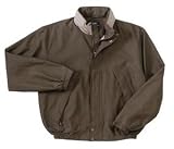 NEW Port Authority Signature - Textured Microfiber Jacket Spanish Moss-2XL