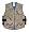 Body Cooling Military Vests And Evaporative Cooling Vests Combination - Large Size