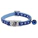Pawprint Safety Cat Collar (Blue)