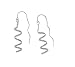 Sterling Silver Polished Twist Earrings