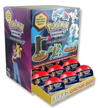Childrens Toyshop  Toys : Pokemon Series 5 Diamond & Pearl PALKIA Edition Large Gacha