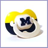 Baby Fanatic UMI810 Pacifier - Michigan, University of