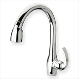 Whitehaus Collection WHUS591M Metrohaus Nickel/Black Head