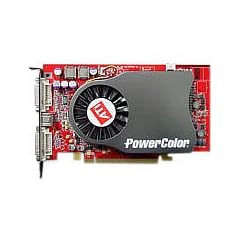 Powercolor Radeon X800XL VIVO Grafikkarte 256MB DDR RAM (PCI-Express, 256MB GDDR3, Dual-DVI, Video-In/Out (VIVO), 400/490 MHz, 256 bit, Retail)