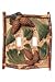 Tools & Hardware : double switch decorative switch plate cover - Northwest pine, double decorative switch plate