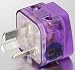 NEW! HIGH QUALITY AC POWER TRAVEL ADAPTER PLUG For use in AUSTRALIA CHINA NEW ZEALAND FIJI ISLANDS ARGENTINA and more / WITH DUAL PLUG-IN PORTS! (WORKS AS TWO-ADAPTERS-IN-ONE!) / GROUNDED / See Product Description for compatible countries