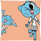 Amazing World of Gumball Nichole Pillow Case 18"x18"(Two sides)