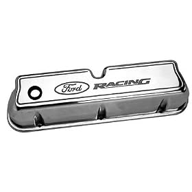 Ford Racing M6582E302P Polished Aluminum Valve Covers
