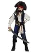 CHILD Captain Jack Sparrow STANDARD Kids Costume - Officially Licensed TM Costume (Does NOT include Sword, Hat with attached braids, moustache and goatee, and pants, but sold separately, search our storefront).