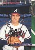 Jay Howell, Atlanta Braves Autographed Card