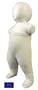 Baby Strumpfhose Taufe wei� 74/80