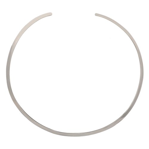 Sterling Silver Collar Necklace by Sajen