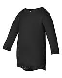 Infant Long Sleeve Lap Shoulder Creeper