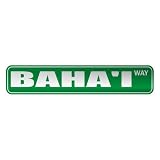  BAHA'I WAY  STREET SIGN RELIGION