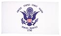 3' x 5' US Coast Guard Semper Paratus Polyester Flag