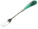 Pedrini Miro' Fork Emerald Green Handle