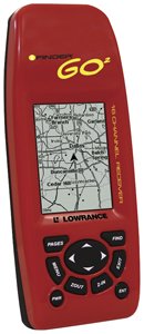 Lowrance iFinder Go2 GPS (Red)
