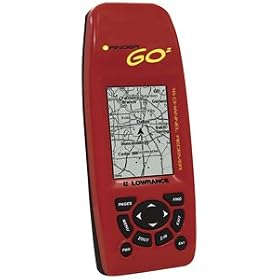 Lowrance iFinder Go2 GPS (Red)