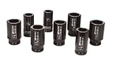 3/4 Drive Deep Fracti nal Set - 8 Piece