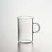 Jenaer Glas Trinkglas mit Henkel, ohne Dekor - 0,2 l