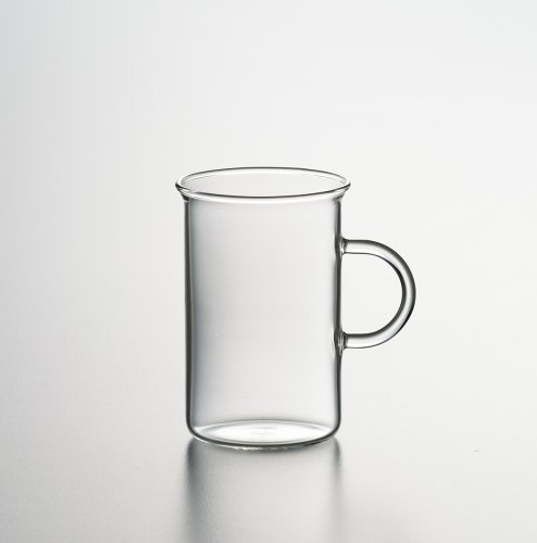 Jenaer Glas Trinkglas mit Henkel, ohne Dekor - 0,2 l