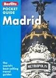Travel : Madrid Berlitz Pocket Guide