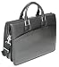 McKlein USA Ravenswood Leather 17 Laptop Case (Black)