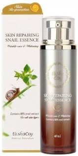 ElishaCoy Skin Repairing Snail Essence 40ml. (1Pack:Net)