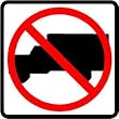 NO TRUCKS ALLOWED road highway st. sign