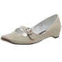 VANELi Women's Ibis Flat,Opal Patent,7.5 M US