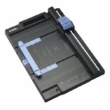 CARL 12300 Bidex Premium recycled Rotary Trimmer, 11-1/4 x 15-3/4 base