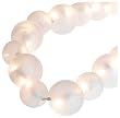 Bethlehem Lighting Indoor/Outdoor Kringle 6-Foot 70-Light Garland, White Frosted