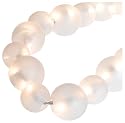 Bethlehem Lighting Indoor/Outdoor Kringle 6-Foot 70-Light Garland, White Frosted