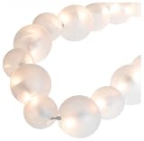 Bethlehem Lighting Indoor/Outdoor Kringle 6-Foot 70-Light Garland, White Frosted