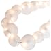 Bethlehem Lighting Indoor/Outdoor Kringle 6-Foot 70-Light Garland, White Frosted