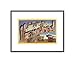 Greetings from Hempstead, Long Island, New York Places Pre-Matted Poster Print, 11x14
