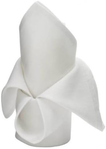 72 WHITE RESTAURANT WEDDING CATERING DINNER CLOTH LINEN NAPKINS 20X20