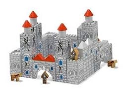 MELISSA & DOUG CASTLE BLOCKS