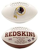 Washington Redskins Embroidered Signature Series Football