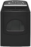 Tools & Hardware : Whirlpool Cabrio WGD6400SB 29' Gas Dryer with 7.0 cu. ft. Capacity, 7 Cycles, 5 Temperature Options, AccelerCare Drying System, Interior Drum Light and Door Window: Black