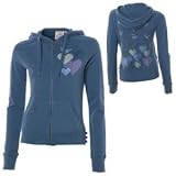 Roxy Falling Hearts Full-Zip Hooded Sweatshirt - Women's