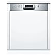 Bosch SMI69M85EU Teilintegrierbarer Geschirrsp�ler / A+++ A / 14 Ma�gedecke / 42 db / Edelstahl / HygienePlus-Programm / AquaStop / ActiveWater