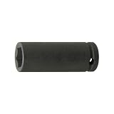 FLAG(フラッグ) ディープインパクトソケット 14mm 差込角3/8"(9.5mm) 永久保証 STRAIGHT/10-814