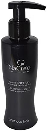 Nacreo Man Black Soft Gel