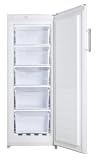 Bomann GS 172.1 Gefrierschrank / A+ / Gefrieren: 170 L / wei� / T�ranschlag wechselbar / 4 Schubladen