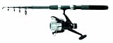 Zebco Angelsets Combo 2.10m Cool Expert Tele Spin, mehrfarbig, 1002105