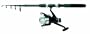 Zebco Cool Expert Tele Spin 1002104 Canne � p�che avec moulinet Multicolore 180 cm